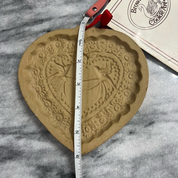 Brown Bag Cookie Art Mold 1985 American Folk Art Series,Vintage Bakeware - Picture 3 of 7